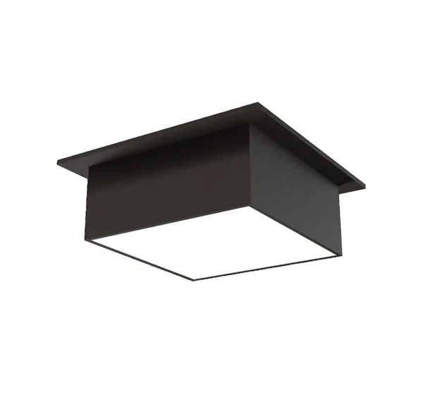 Светильник светодиодный ДВО-3002 Опал 72Вт 3000К 140x140x40 гр. комплект 4 шт + драйвер IP40 с БАП LUMA EKF