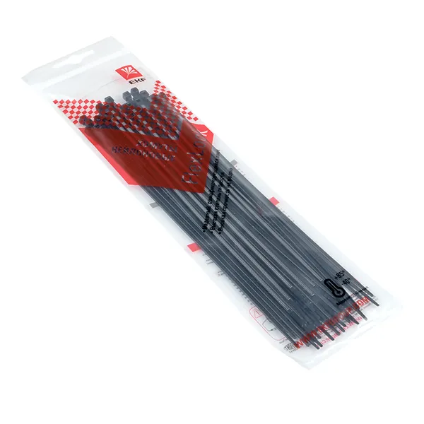 Хомут P6.6 стандартный (ч), 2.5×200 (50шт) FlexLock PROxima