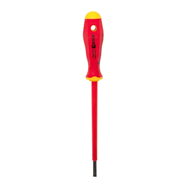 Отвертка Professional SL3.5×0.6 мм VDE 1000В EKF