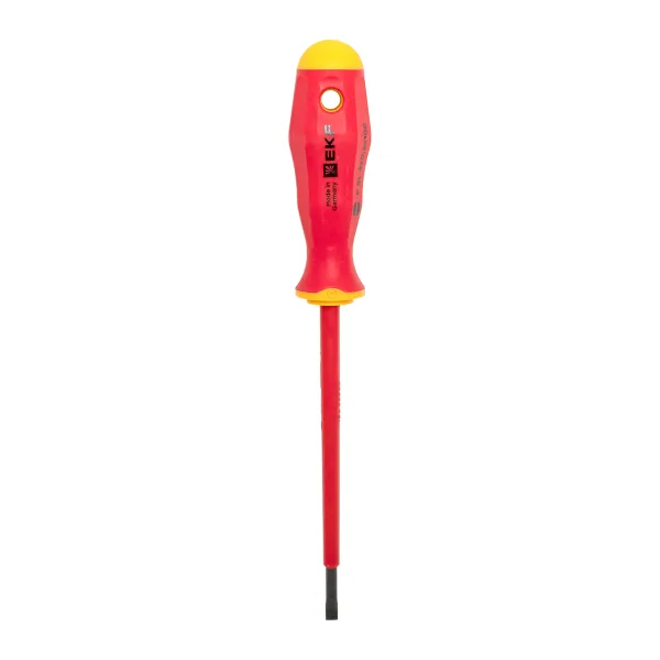 Отвертка Professional SL4x0.8 мм VDE 1000В EKF