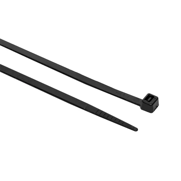 Хомут P6.6 стандартный (ч), 2.5×150 (100шт) FlexLock EKF