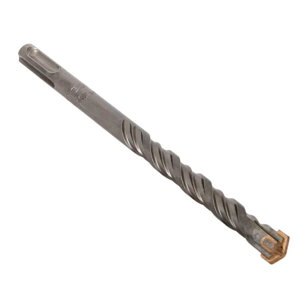 Бур по бетону SDS-plus 12×160 мм (4 резца)(4S спираль) EKF Expert