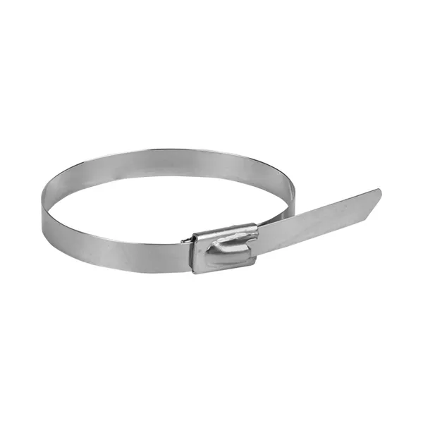 Хомут AISI 304 из нержавеющей стали, 4.6×150 (10 шт.) FlexLock PROxima