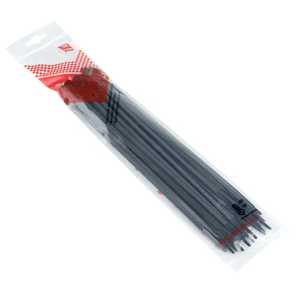 Хомут P6.6 стандартный (ч), 4.8×250 (50шт) FlexLock PROxima