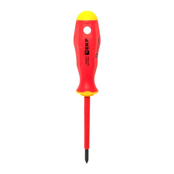 Отвертка Professional PH-FL1x80 мм VDE 1000В EKF