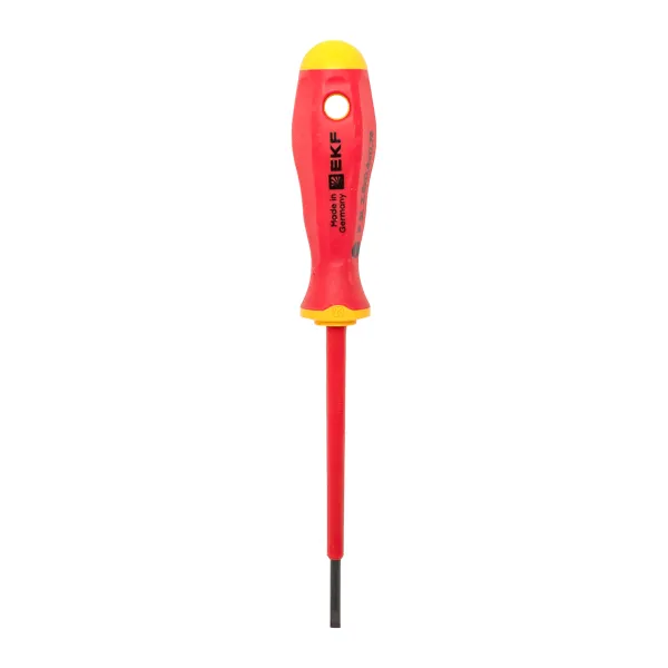 Отвертка Professional SL2.5×0.4 мм VDE 1000В EKF