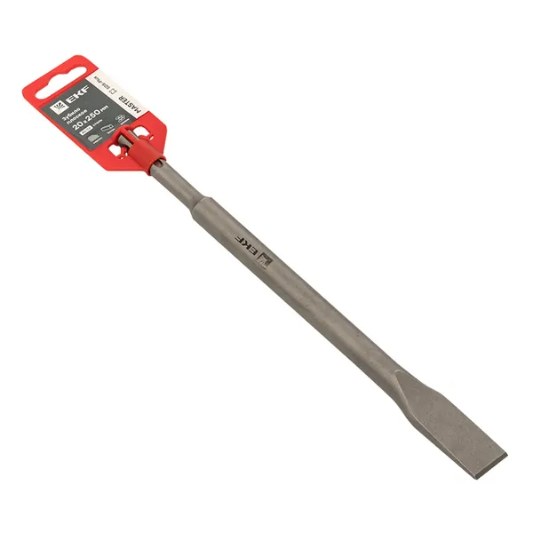 Зубило плоское SDS-plus 20×250 мм EKF Master