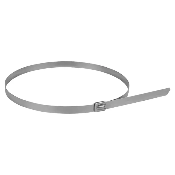 Хомут AISI 304 из нержавеющей стали, 7.9×520 (10 шт.) FlexLock PROxima