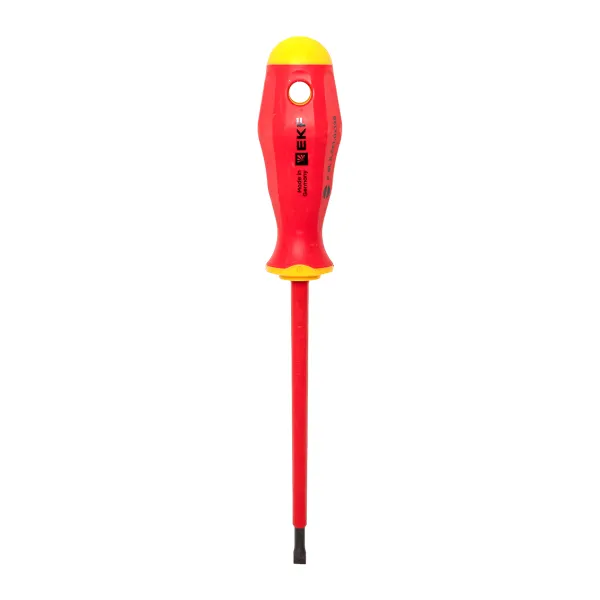 Отвертка Professional SL5.5×1 мм VDE 1000В EKF