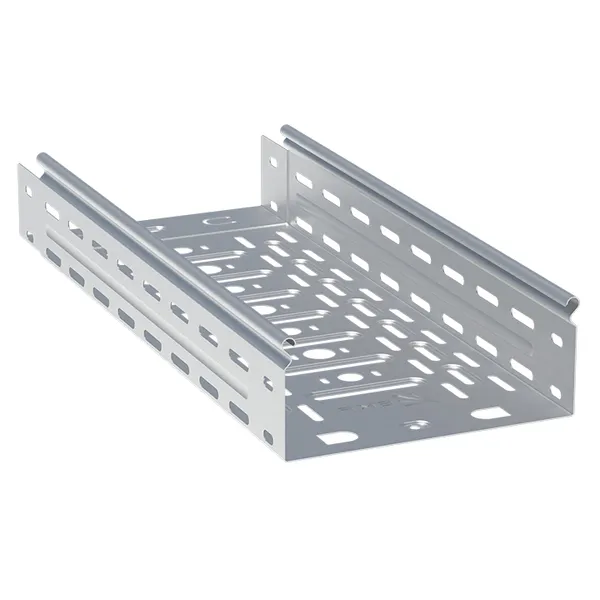 Лоток перфорированный 100x100x3000-0,7 мм EKF