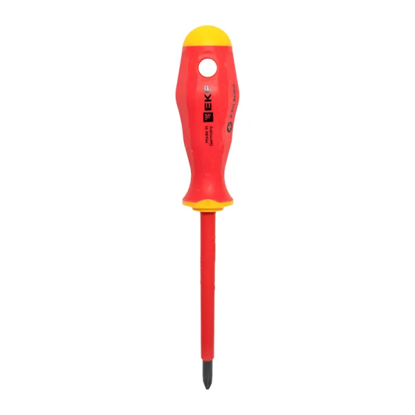 Отвертка Professional PH-FL2x100 мм VDE 1000В EKF