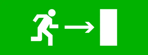 Пиктограмма «Направление направо» 320×120мм (для EXIT, SAFEWAY-40) EKF