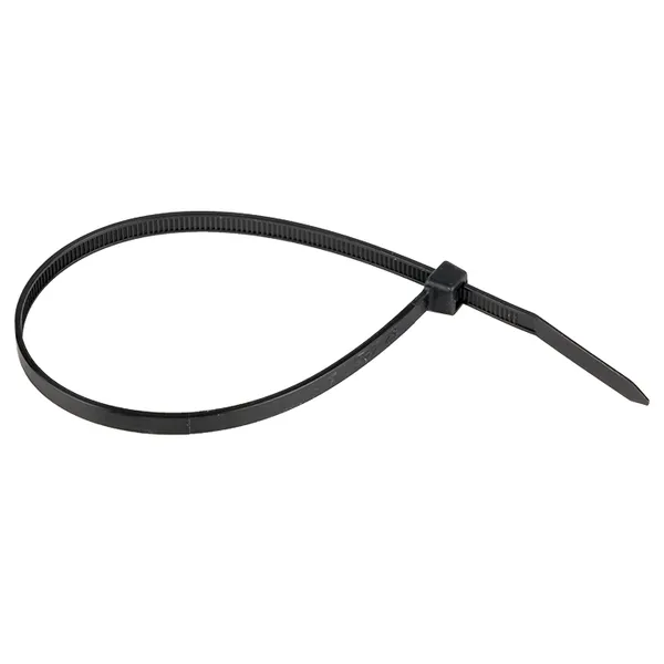 Хомут нейлоновый черный (4,8×250) (100шт.) EKF Basic