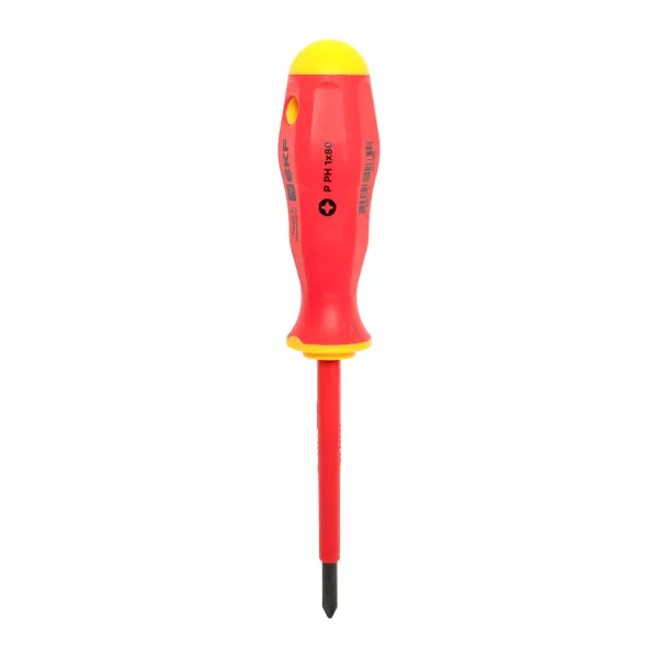 Отвертка Professional PH-FL1x80 мм VDE 1000В EKF