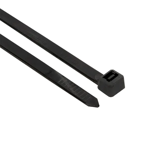 Хомут нейлоновый черный (3,6×250) (100шт.) EKF Basic