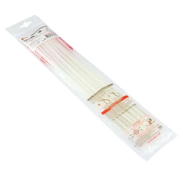 Хомут P6.6 стандартный (б), 3.6×300 (100шт) FlexLock EKF