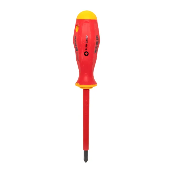 Отвертка Professional PH-FL2x100 мм VDE 1000В EKF