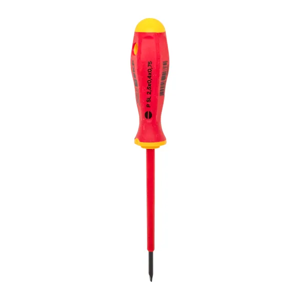 Отвертка Professional SL2.5×0.4 мм VDE 1000В EKF