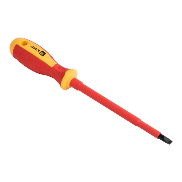 Отвертка Expert SL6.5×150 мм 1000В EKF