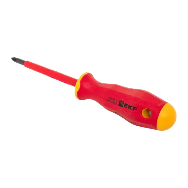 Отвертка Professional PH1x80 мм VDE 1000В EKF