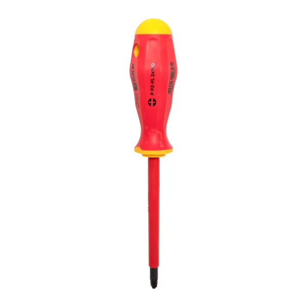 Отвертка Professional PZ-FL2x100 мм VDE 1000В EKF