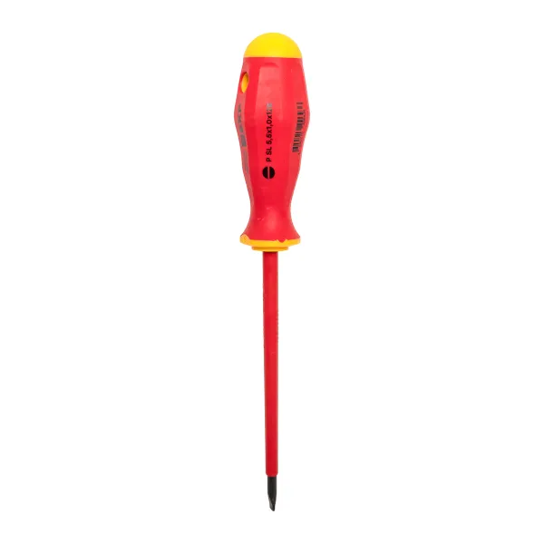 Отвертка Professional SL5.5×1 мм VDE 1000В EKF