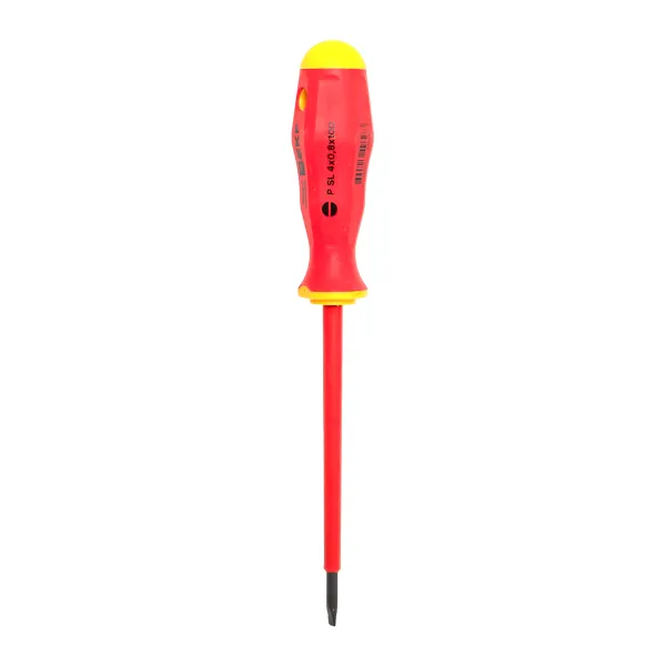 Отвертка Professional SL4x0.8 мм VDE 1000В EKF