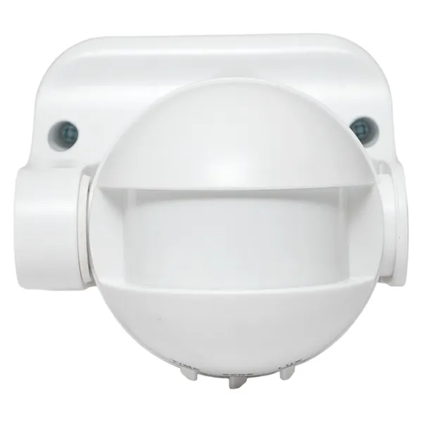 Микроволновый датчик движения бел. 1200Вт 180гр. до 15м IP44 MW-702 EKF PROxima