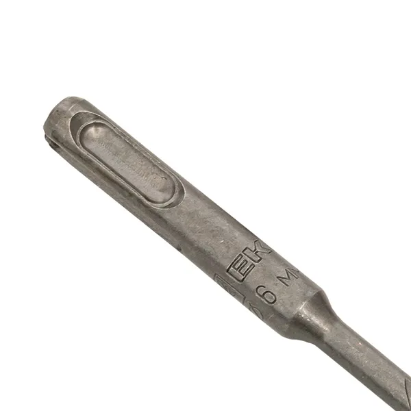 Бур по бетону SDS-plus 6×160 мм (2 резца)(4S спираль)EKF Master