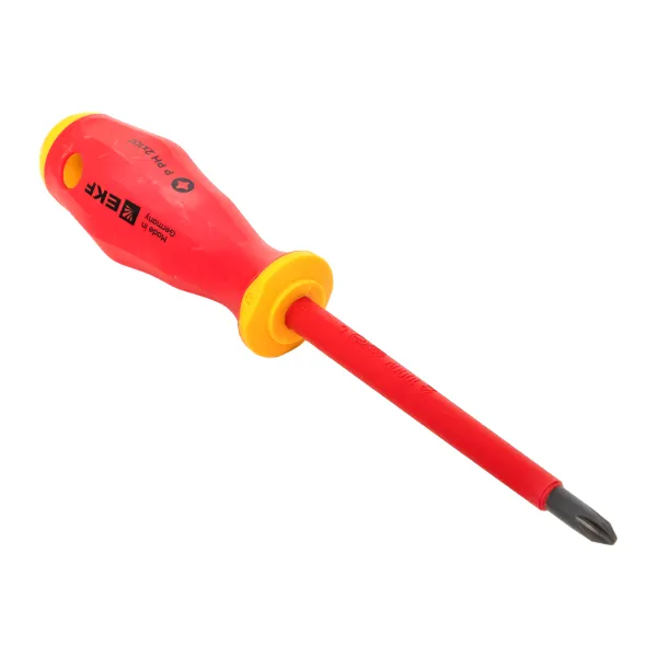 Отвертка Professional PH-FL2x100 мм VDE 1000В EKF