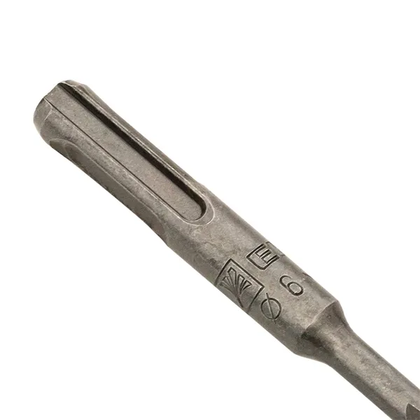 Бур по бетону SDS-plus 6×110 мм (4 резца)(4S спираль)EKF Expert
