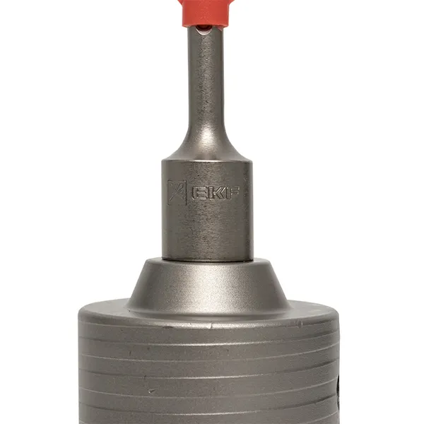 Коронка твердосплавная с оснасткой TCT-72 М22 SDS-plus EKF Master