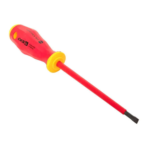 Отвертка Professional SL5.5×1 мм VDE 1000В EKF