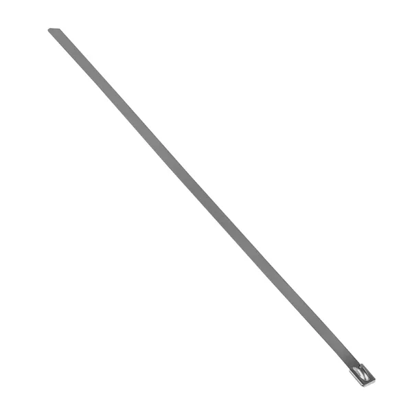 Хомут AISI 304 из нержавеющей стали, 7.9×360 (10 шт.) FlexLock PROxima