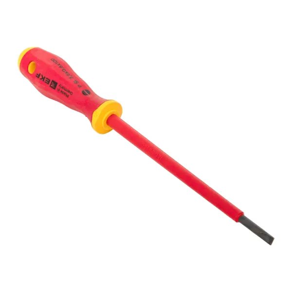 Отвертка Professional SL3.5×0.6 мм VDE 1000В EKF