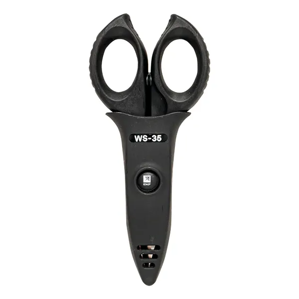 Универсальные ножницы монтажника в пластиковом чехле WS-35 EKF Professional