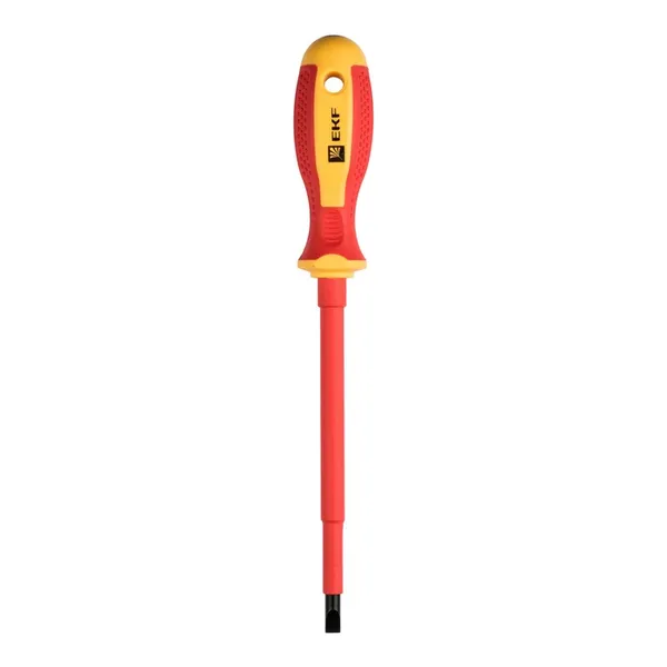 Отвертка Expert SL6.5×150 мм 1000В EKF