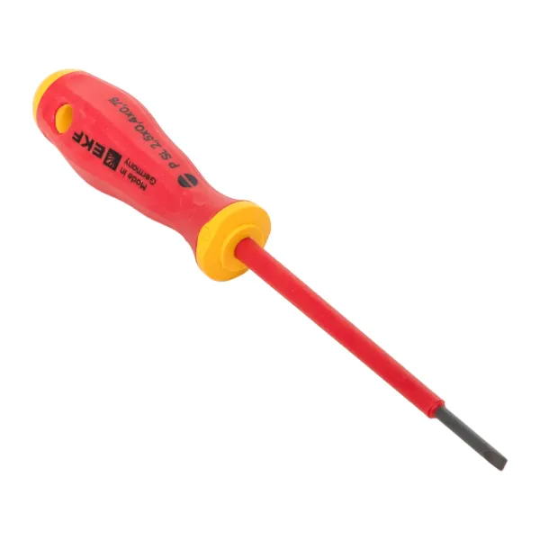 Отвертка Professional SL2.5×0.4 мм VDE 1000В EKF