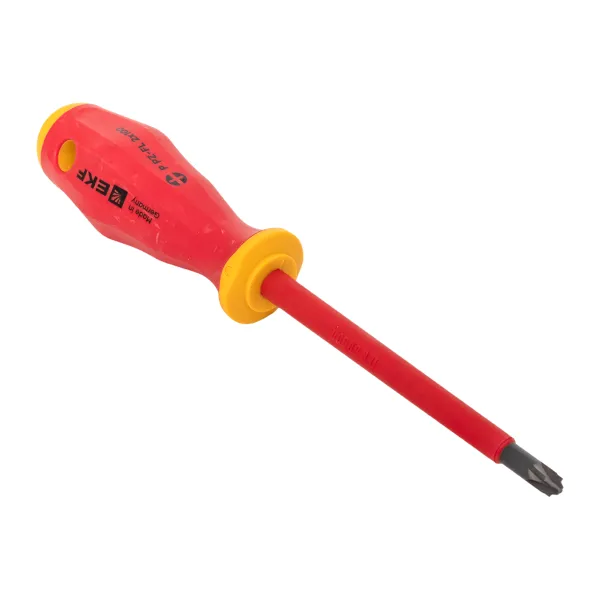 Отвертка Professional PZ-FL2x100 мм VDE 1000В EKF