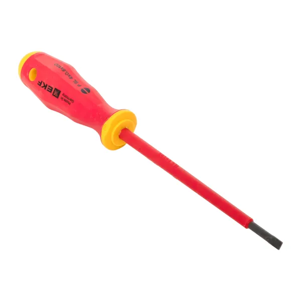 Отвертка Professional SL4x0.8 мм VDE 1000В EKF