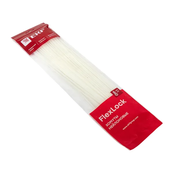 Хомут P6.6 стандартный (б), 3.6×370 (100шт) FlexLock EKF