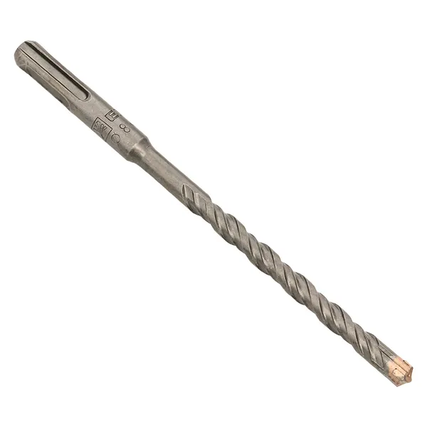 Бур по бетону SDS-plus 8×160 мм (4 резца)(4S спираль) EKF Expert