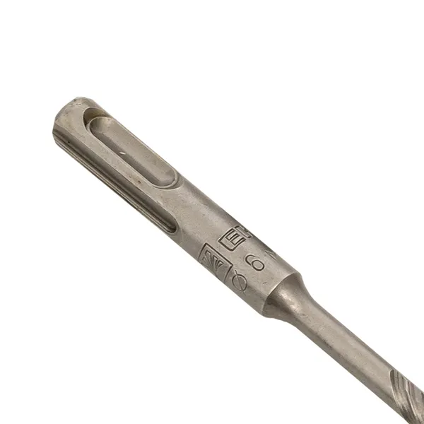 Бур по бетону SDS-plus 6×210 мм (2 резца)(4S спираль) EKF Master