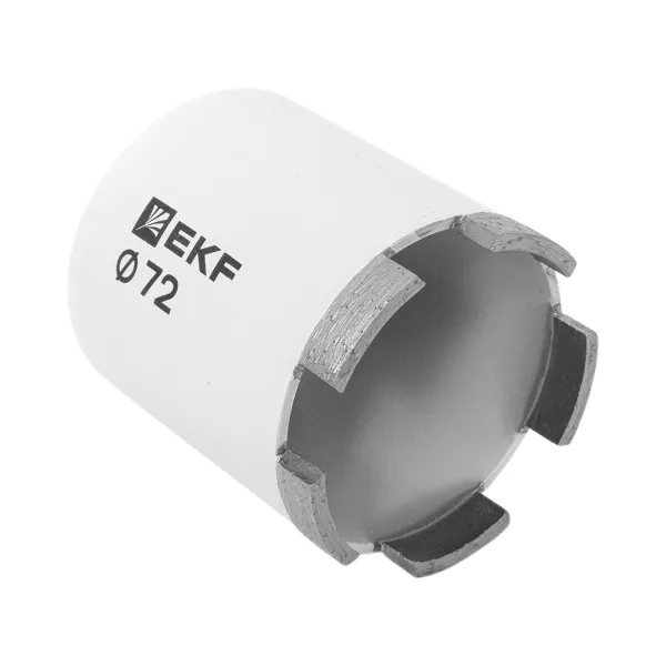 Коронка алмазная DCH-72 (верхнее пылеудаление) Laser M16 SDS-Plus EXPERT EKF