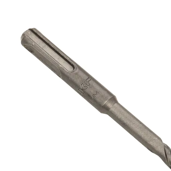 Бур по бетону SDS-plus 8×210 мм (4 резца)(4S спираль) EKF Expert