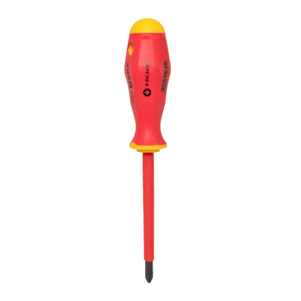 Отвертка Professional PH2x100 мм VDE 1000В EKF