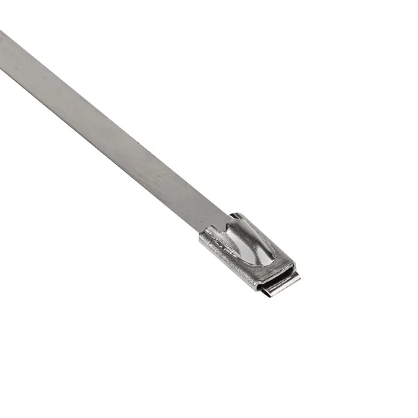 Хомут AISI 304 из нержавеющей стали, 4.6×150 (10 шт.) FlexLock PROxima
