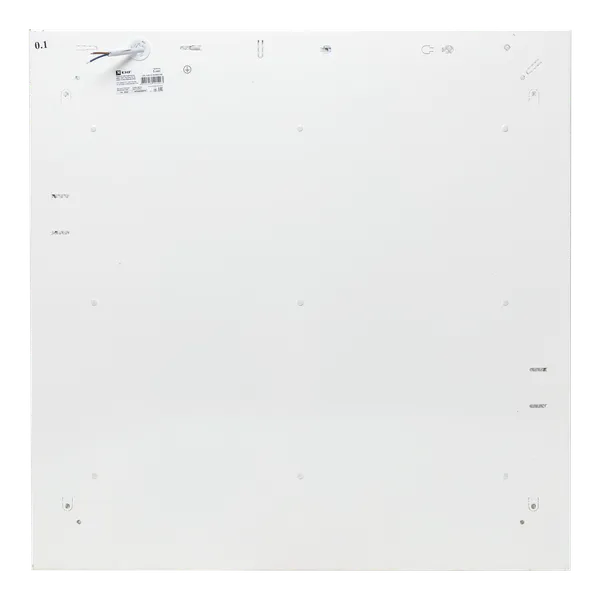 Панель светодиодная ДВО-1001 Призма 30Вт 4000К 595x595x40 IP40 EKF
