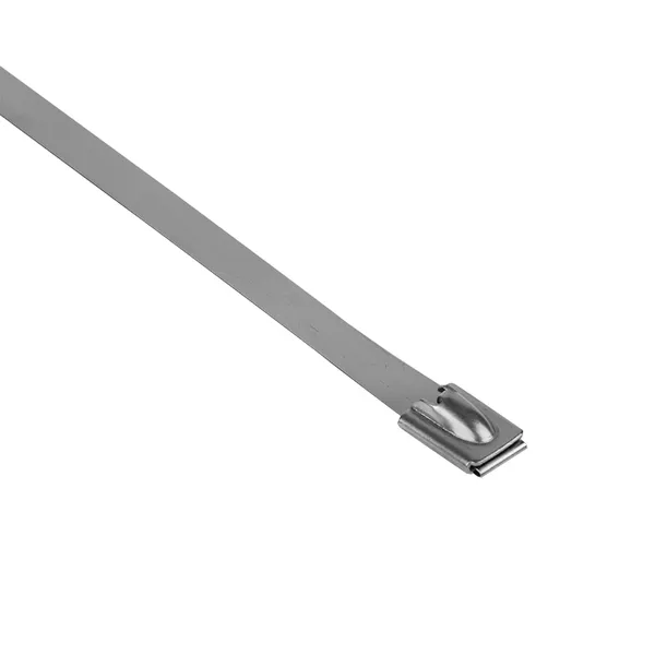 Хомут AISI 304 из нержавеющей стали, 7.9×520 (10 шт.) FlexLock PROxima