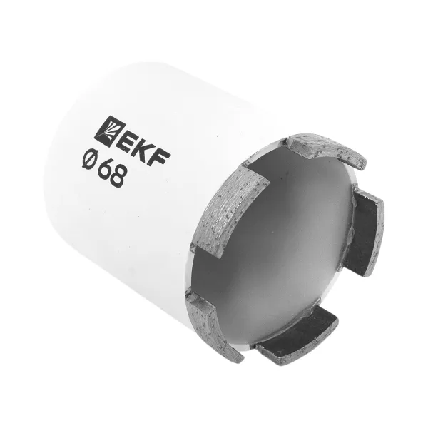 Коронка алмазная DCH-68 (верхнее пылеудаление) Laser M16 SDS-Plus EXPERT EKF